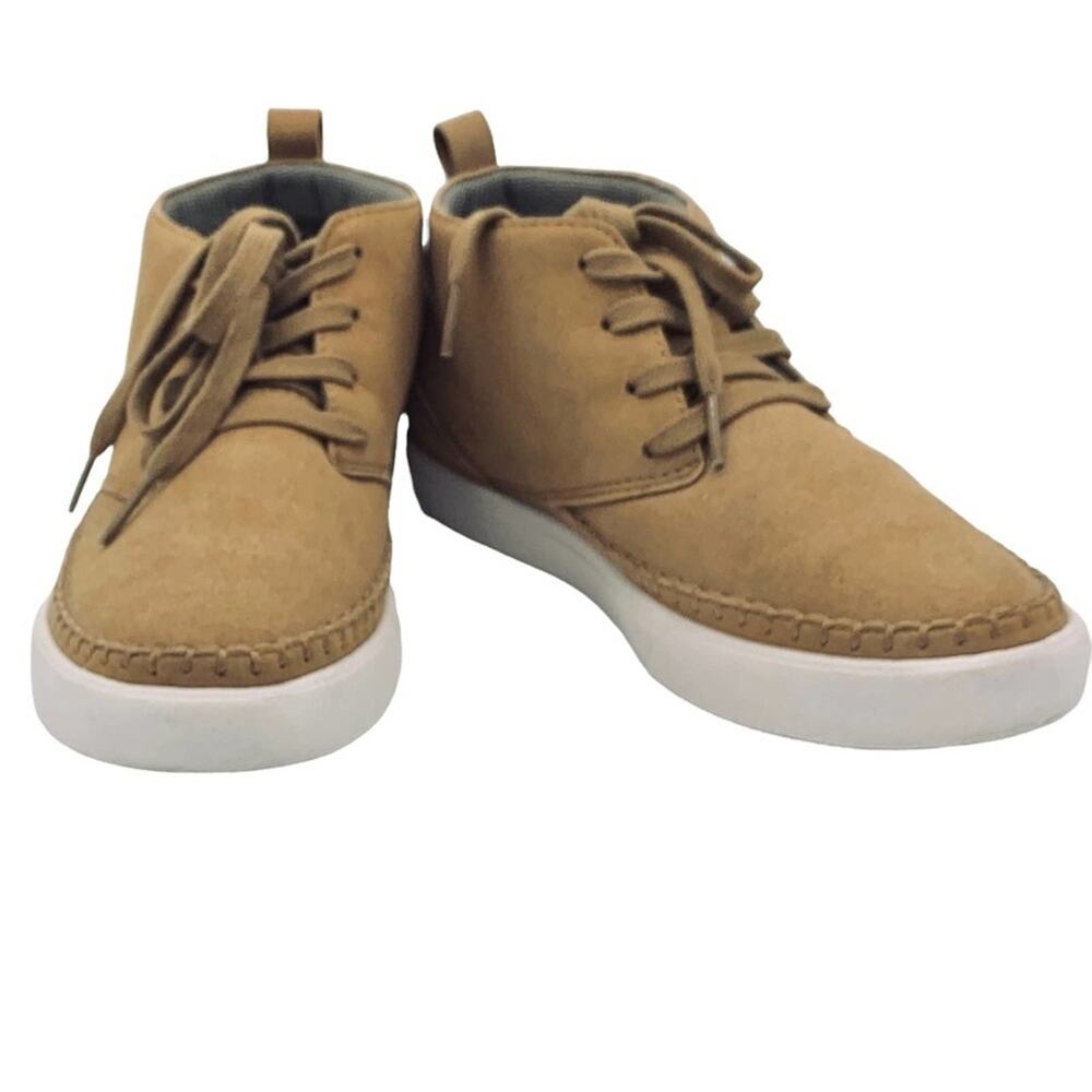 Saola atacama II mid sneakers shoes flats Lace‎ up size 7.5 cashew